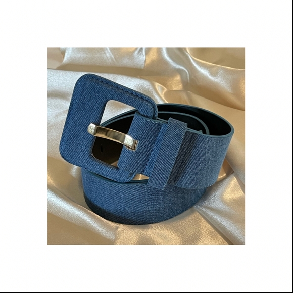 1 LEFT | Denim Belt - Picture 1 of 2
